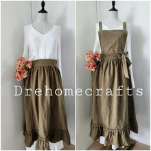 Load image into Gallery viewer, Cute aprons for women , ladies apron for sale near me , aprons with pockets , retro apron for women , kitchen cooking chef apron