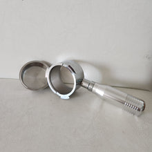Lade das Bild in den Galerie-Viewer, 54mm Bottomless Portafilter fits Breville Bambino expresso machine