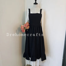 Load image into Gallery viewer, Cute aprons for women , ladies apron for sale near me , aprons with pockets , retro apron for women , kitchen cooking chef apron