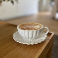 Load image into Gallery viewer, Cappuccino coffee cups and saucers set | Vintage tea cups and saucers
