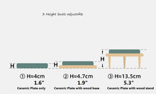 Lade das Bild in den Galerie-Viewer, Großer erhöhter Keramik Slow Feeder Hundenapf, Hundefutternapf, Slow Bowl, Welpennapf, Puzzle Feeder, Hundefutternapf Maze Feeder