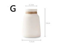 Charger l'image dans la galerie, Bisque minimaliste, vase blanc, vase en céramique fait à la main, décor de salon, vase décoratif, poterie, décor de mariage