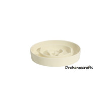 Lade das Bild in den Galerie-Viewer, Großer erhöhter Keramik Slow Feeder Hundenapf, Hundefutternapf, Slow Bowl, Welpennapf, Puzzle Feeder, Hundefutternapf Maze Feeder