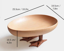 Lade das Bild in den Galerie-Viewer, decorative wooden egg holder for counter