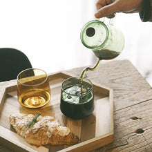 Lade das Bild in den Galerie-Viewer, Gooseneck kettle non electric | pour over kettle stovetop | glass coffee kettle | pour over coffee kettle