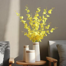 Charger l'image dans la galerie, Bisque minimaliste, vase blanc, vase en céramique fait à la main, décor de salon, vase décoratif, poterie, décor de mariage