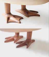 Lade das Bild in den Galerie-Viewer, decorative wooden egg holder for counter