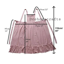 Load image into Gallery viewer, Christmas aprons with pockets for women adults - fast shipping to UK Australia NZ USA CA EU
