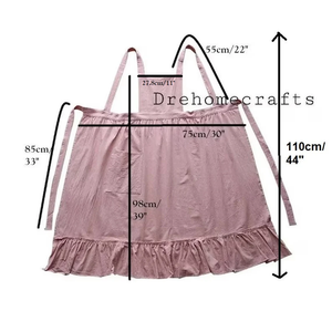 Christmas aprons with pockets for women adults - fast shipping to UK Australia NZ USA CA EU