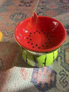 Raised cat food bowl , cute cat feeding bowl , dog feeding bowl Ceramic , raised cat food bowl , dog food bowl