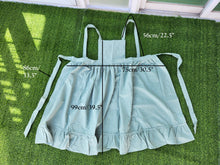Load image into Gallery viewer, apron gifts , apron belly outfits, apron belly workout,  oversize apron , plus size, vintage , apron for sale near me apron , apron gifts
