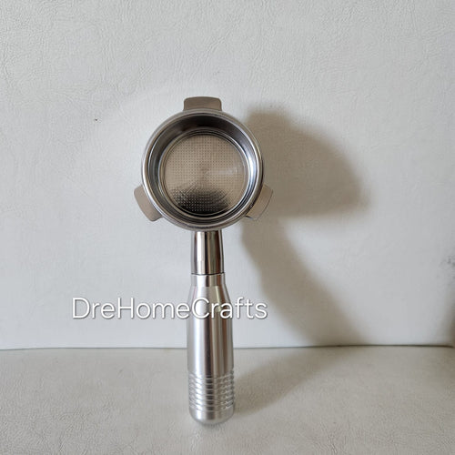 54mm Bottomless Portafilter fits Breville Series 8 expresso machine