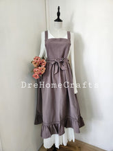 Load image into Gallery viewer, women&#39;s cute christmas apron for adults uk australia nz
