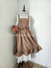 Load image into Gallery viewer, women&#39;s vintage cute christmas apron for adults uk australia nz
