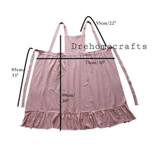 Load image into Gallery viewer, Cute aprons for women , ladies apron for sale near me , aprons with pockets , retro apron for women , kitchen cooking chef apron
