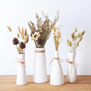 Minimalist Bisque , white vase , Handmade Ceramic Vase , Living Room decor , decorative vase , Pottery , wedding decor