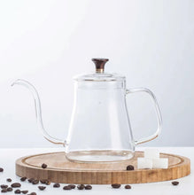 Lade das Bild in den Galerie-Viewer, Schwanenhals-Karaffe für Pour Over Coffee Dripper Kannenset Kaffeemaschine Kaffeetisch Geschenke Kaffeekaraffe
