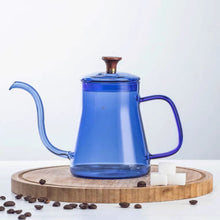 Lade das Bild in den Galerie-Viewer, Schwanenhals-Karaffe für Pour Over Coffee Dripper Kannenset Kaffeemaschine Kaffeetisch Geschenke Kaffeekaraffe
