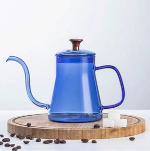 Schwanenhals-Karaffe für Pour Over Coffee Dripper Kannenset Kaffeemaschine Kaffeetisch Geschenke Kaffeekaraffe
