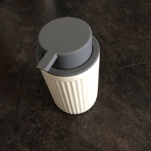 Schaumseifenspender Keramik, Schaumseifenspender, Flüssigseifenspender, für Badezimmer, für Küchenspüle
