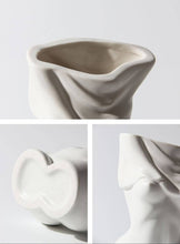 Load image into Gallery viewer, ceramic female body vase urban outfitters
