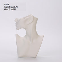 Load image into Gallery viewer, Ceramic sculptural vase stylish vase woman body vase for flowers head vase female body vase curvy body vase
